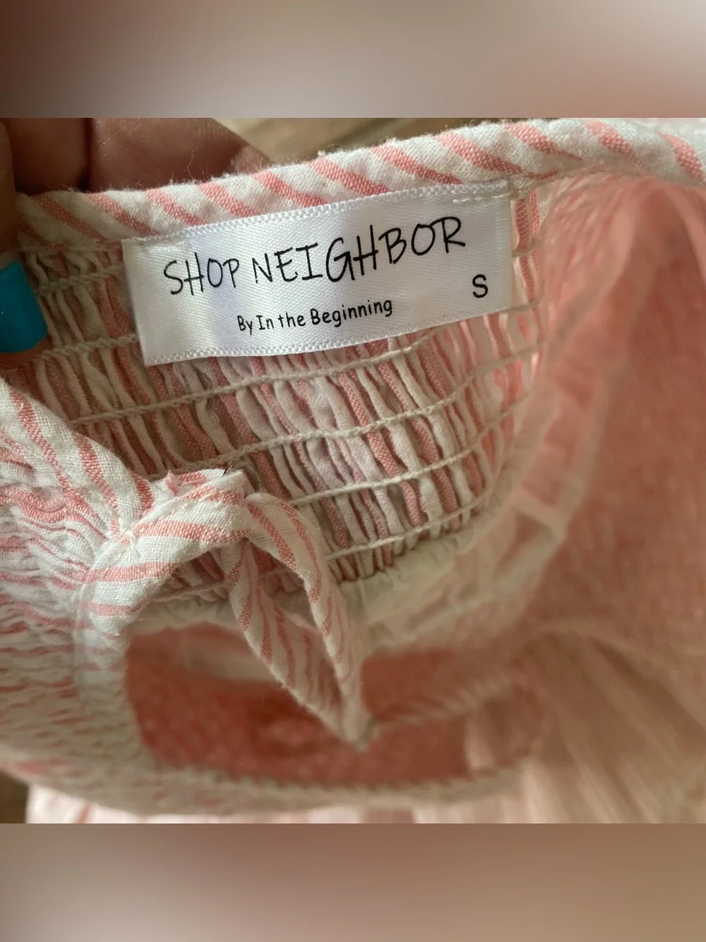Girls Light Pink Tiered Sundress with Smocked Bodice